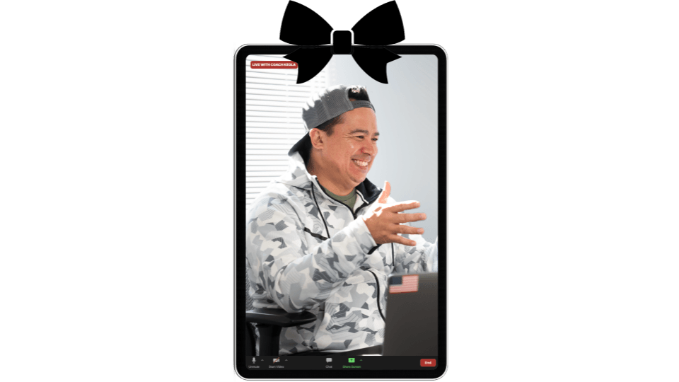 One-on-one FasterFreedom coaching presented as a digital gift