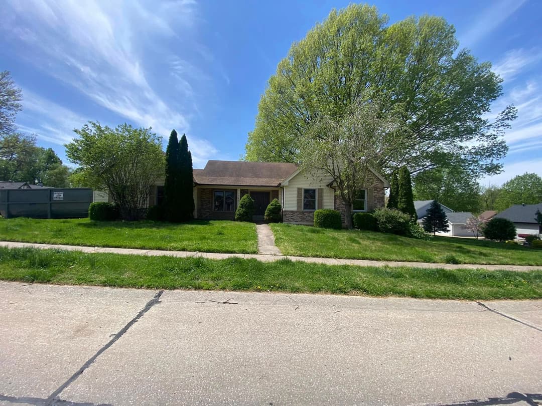 Caroline K.'s first flip house in Missouri