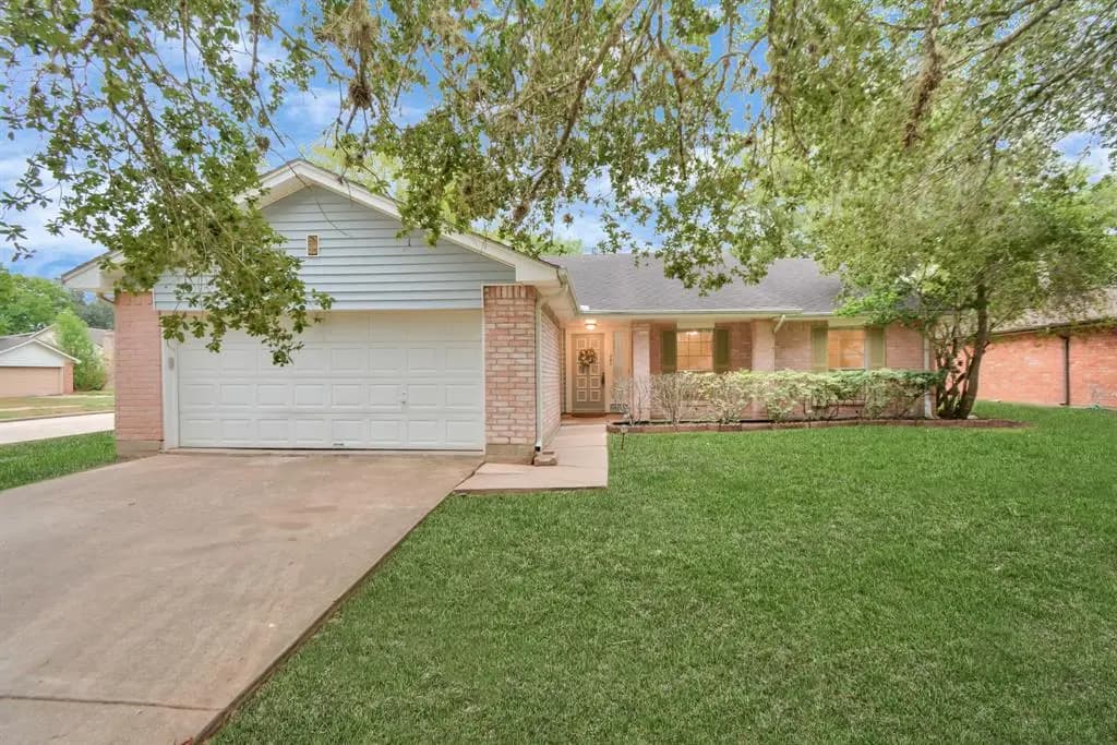 Elena Clancy's first flip house in Texas